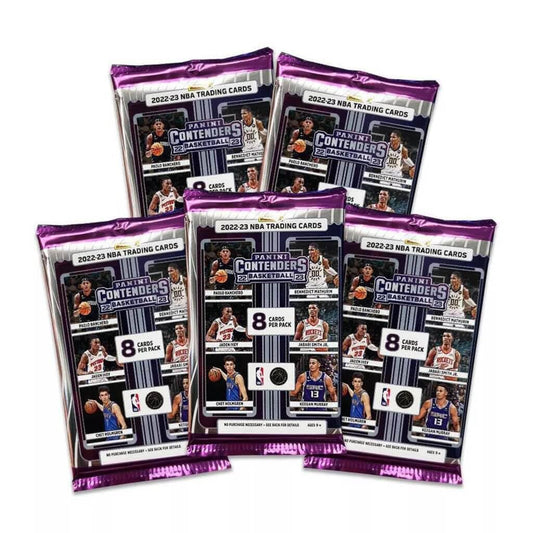2022-23 Panini Contenders NBA Basketball Blaster Box - 1 Autograph or Memorabilia Card per Box - 40 Trading Cards