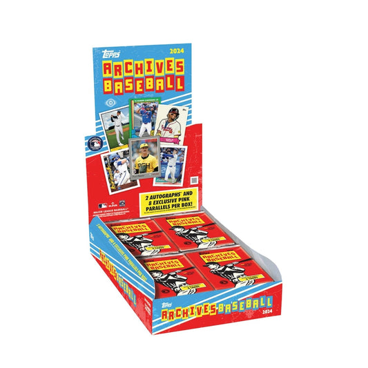 2024 Topps Archives Baseball Hobby Box