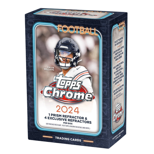 2024 Topps Chrome Football Value Box