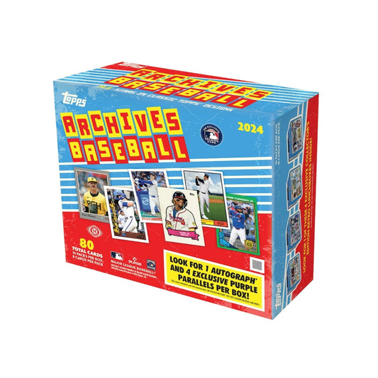 2024 Topps Archives Baseball Collector's Box