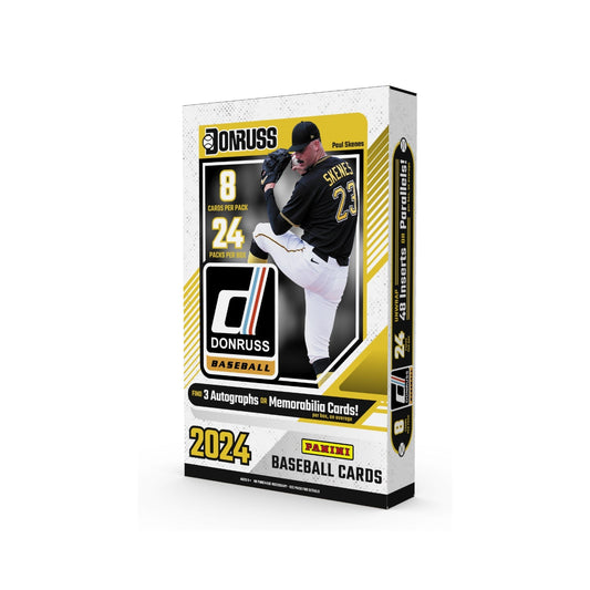 2024 Panini Donruss Baseball Hobby Box