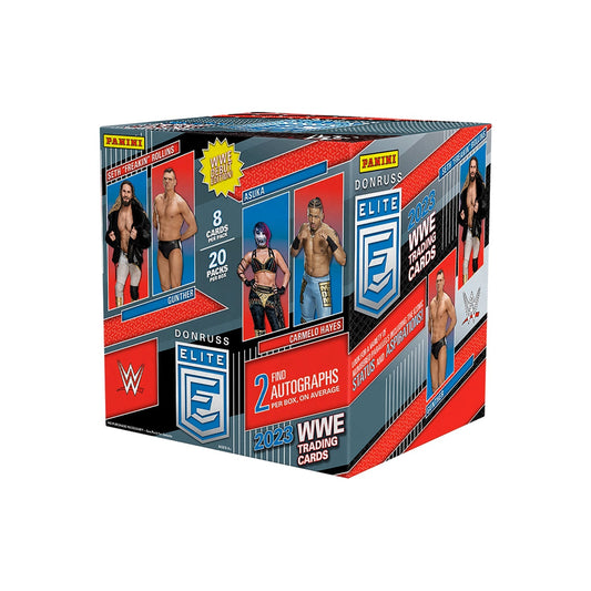2023 Panini Donruss Elite WWE Hobby Box