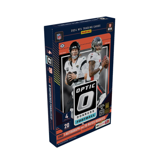 2024 Panini Donruss Optic Football Hobby Box