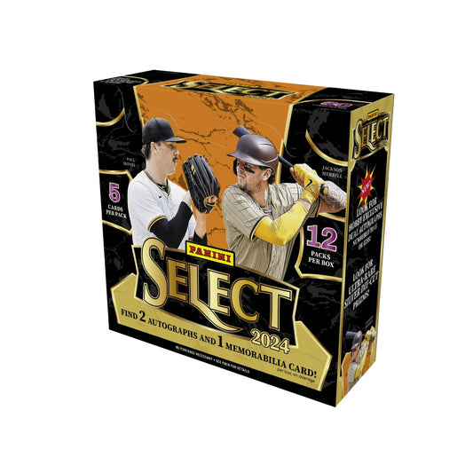 2024 Panini Select Baseball Hobby Box
